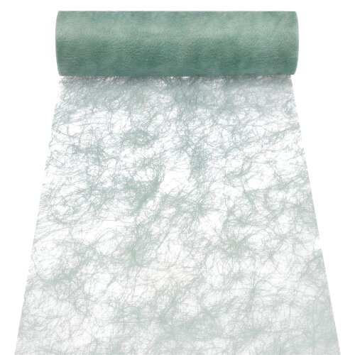 Starpak, Tafellopers "Sizoflor" 25 m x 30 cm jade groen