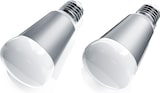 thumbnail of BEARWARE 2x Smarte LED-Leuchte, Wifi Smart Lampe, RGB Farbwechsel dimmbar, E27-Gewinde, 7W, 420 Lumen