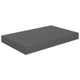 thumbnail of vidaXL Schwebendes Wandregal Hochglanz-Grau 40x23x3,8 cm MDF