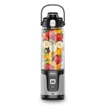 thumbnail of Sogo – tragbarer wiederaufladbarer Mixer 0,75 L, Akku integriert, transparent/weiß, kompakt, 38,5×12,5×12,5 cm