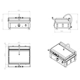 thumbnail of Kontaktgrill,510 X 500 X 300 Mm