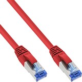 thumbnail of InLine® Patchkabel, S/FTP (PiMf), Cat.6A, halogenfrei, rot, 2m