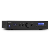 thumbnail of AMP-CD608 DAB HiFi-Stereo-Verstärker 4x100W RMS DAB+ BT Opt.-In Schwarz