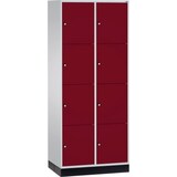 thumbnail of C+P Schließf.schrank 8470203S10052 8Fächer 1950x820x600mm lgr/rrt