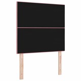thumbnail of vidaXL Kopfteil Wandmontiert mit Kopfteil Rosa 100 cm Samt