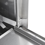 thumbnail of GastroHero Gläserspülmaschine ECO 40×40 cm Korbmaß | 230 V | Reiniger- & Klarspüldosierer | Ablaufpumpe | Einschubhöhe 270 mm | energieeffizient