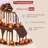 thumbnail of Trancheur à gâteau avec deux fils de rechange FM Professional Pâtisserie