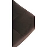 thumbnail of Lot de 2 tabourets de bar Jerry velours Marron/Noir