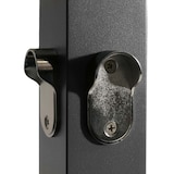 thumbnail of Aluminium Lounge-Gartenliege HWC-M63, Sonnenliege Bali-Liege Outdoor-Bett Daybed, 10cm-Polster 200cm ~ hellgrau