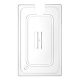 thumbnail of HENDI Deksel voor GN containers met uitsparing voor sous vide stick, GN 1/1, Transparant, 530x325mm