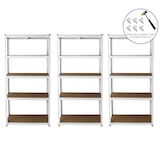 thumbnail of Monster Racking 3 x E-Rax Stellingkasten - 90x40x180 cm - Wit