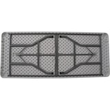 thumbnail of Garden Friend Tavolo rettangolare fisso Horeca struttura in acciaio top in HDPE 180x74x74H cm bianco