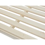 thumbnail of Niederflurbett metallfrei 180x200 Futon metallfreier Lattenrost, Fichte unbehandelt V-60.97-18 ohne Zubehör