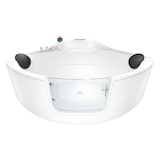thumbnail of Pool Badewanne Eckwanne Wanne S60-TH 140x140cm mit Tür Walk-in-Pool