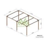 thumbnail of Cochera de Madera Ceuta (Maderland)