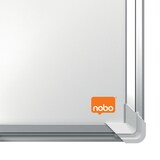 thumbnail of Nobo Magnetisch emaille whiteboard 3000x1200mm met hoekbevestiging