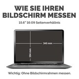 thumbnail of Fellowes PrivaScreen™ Black Out Sichtschutzfilter Blendschutz Blaulichtfilter für Laptops mit 15,6 Zoll (Seitenverhältnis 16:9, 345 x 194 mm)