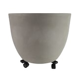 thumbnail of Carrito Porta Plantas Tecnokit Para Uso Interior y Exterior En Acero Para Macetas Redondas y Cuadradas, Soporte Con Ruedas de 40 cm - color: negro