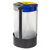 thumbnail of ROSSIGNOL Support sac sur pied 3x45L CITWIN manganèse - gris/bleu/jaune