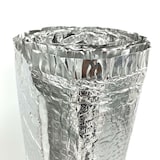 thumbnail of Isolamento reflector a alta temperatura, até 600 °C (25 m x 1 m) - Reforçado com fibra de vidro. Para utilização em chaminés, caldeiras, etc.