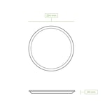 thumbnail of greenbox - Prato Palmware®, enriquecido, Ø 23 cm, redondo, 200 un.