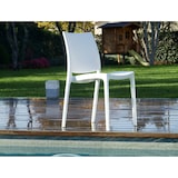 thumbnail of SIESTA EXCLUSIVE Lot de 4 chaises d’extérieur Maya Blanc
