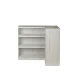 thumbnail of TRADIS Comptoir de magasin avec angle, bois massif