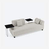 thumbnail of Divano 3 posti componibile con cuscini e tavolini modulari Salus-DI92533GC