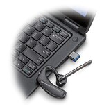 thumbnail of POLY Voyager 5200 UC Kopfhörer Kabellos im Ohr Büro/Callcenter Bluetooth Schwarz