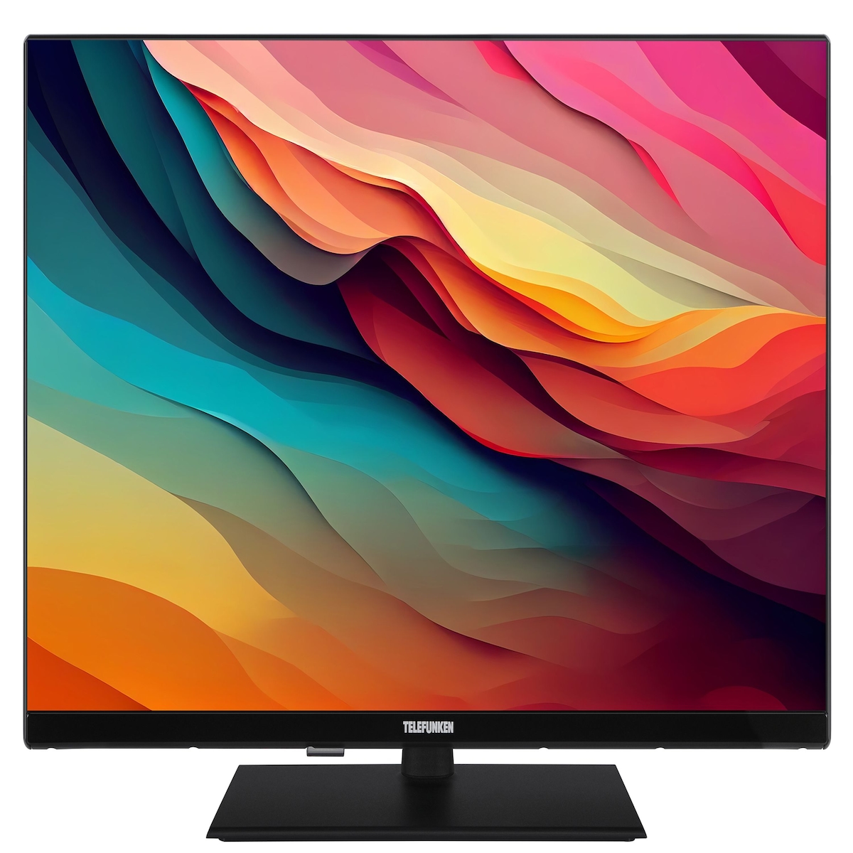 TELEFUNKEN XF32N750M Fernseher 32 Zoll Full HD LED TV mit Triple-Tuner, schwarz