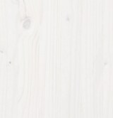 thumbnail of vidaXL Pflanzkübel Weiß 90x40x68,5 cm Massivholz Kiefer