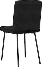 thumbnail of vidaXL Esszimmerstühle 2 Stk. Schwarz Samt