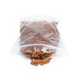 thumbnail of MONOUSO - Plastic Zak met Rits DrukknoopSluiting 8x12cm G-300 (1.000 Stuks)