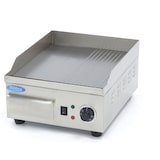 thumbnail of Bakplaat - Half-groef - 36cm - met vetopvangschaal - Maxima. Maxima