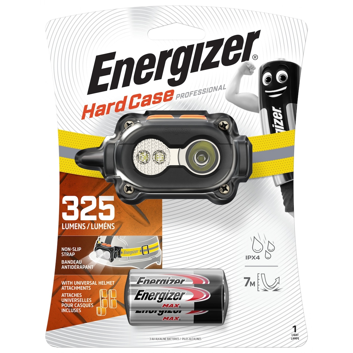 Energizer Hardcase LED Headlight 325 Lumen