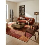 thumbnail of Eleganter Vintage-Jacquardteppich `Coquet Opal`. Farbe: Orange, 200x290 cm | Kadima Design