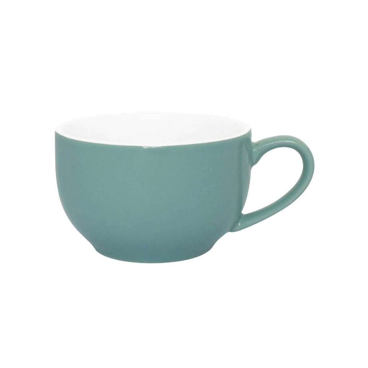 Juego de 12 tazas de café verde de 228 ml
