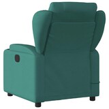 thumbnail of vidaXL Massagesessel Dunkelgrün Stoff