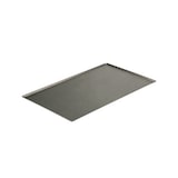 thumbnail of de Buyer Plaque de cuisson inox bords pincés 53 x 32.5 cm