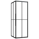 thumbnail of Helloshop26 - Cabine de douche salle de bain ESG 80 x 80 x 180 cm noir 02_0002043
