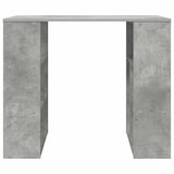 thumbnail of vidaXL Schreibtisch mit Regal Beton Grau 90 x 50 x 75 cm Holzwerkstoff
