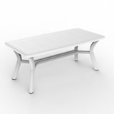 thumbnail of garbar DALIA Table Rectangulaire Intérieur, Extérieur 180x90 Blanc
