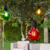 thumbnail of WellHome - Luzes de LED multicoloridas com temporizador e 10 lâmpadas