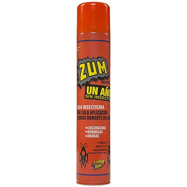 ZUM Rastreros | Laca insecticida de larga persistencia - 500 ml