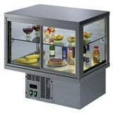 thumbnail of Einbau-Kühlvitrine KBS 625x610x540 mm mit automatisch abtauender Glasschiebetür