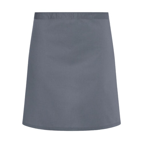 Waist Apron Basic 70 x 55 cm: One Size / Anthracite