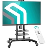 thumbnail of ONKRON Soporte TV con Ruedas y Regulación de Altura Motorizada para 50-86", hasta 90 kg, VESA máximo 800x500 mm, TS1881E-B Negro