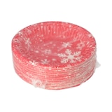 thumbnail of 50 Schalen, Pappe rund Ø 19 cm · 3 cm "Winter Time"