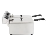 thumbnail of Friteuse Professionnelle - 2 x 10 L - Dynasteel