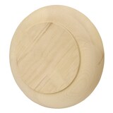 thumbnail of Zirben Schale für Küche oder Esszimmer Holz Dekoschale Holzschale V-40.10-00530x4.5 cm